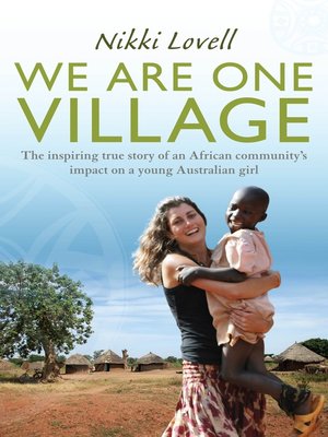 cover image of We Are One Village